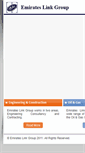 Mobile Screenshot of emirateslink.com